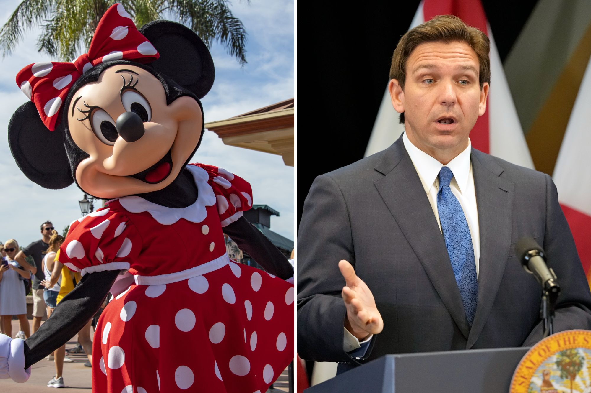 Disney goes to war with DeSantis as lobbyists told to gird for Florida battle: report