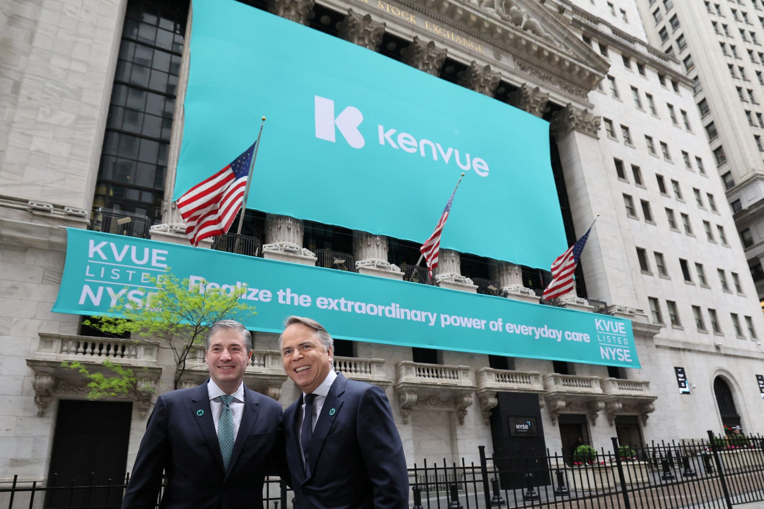 J&J’s consumer-health spinoff Kenvue jumps 20% in public market debut