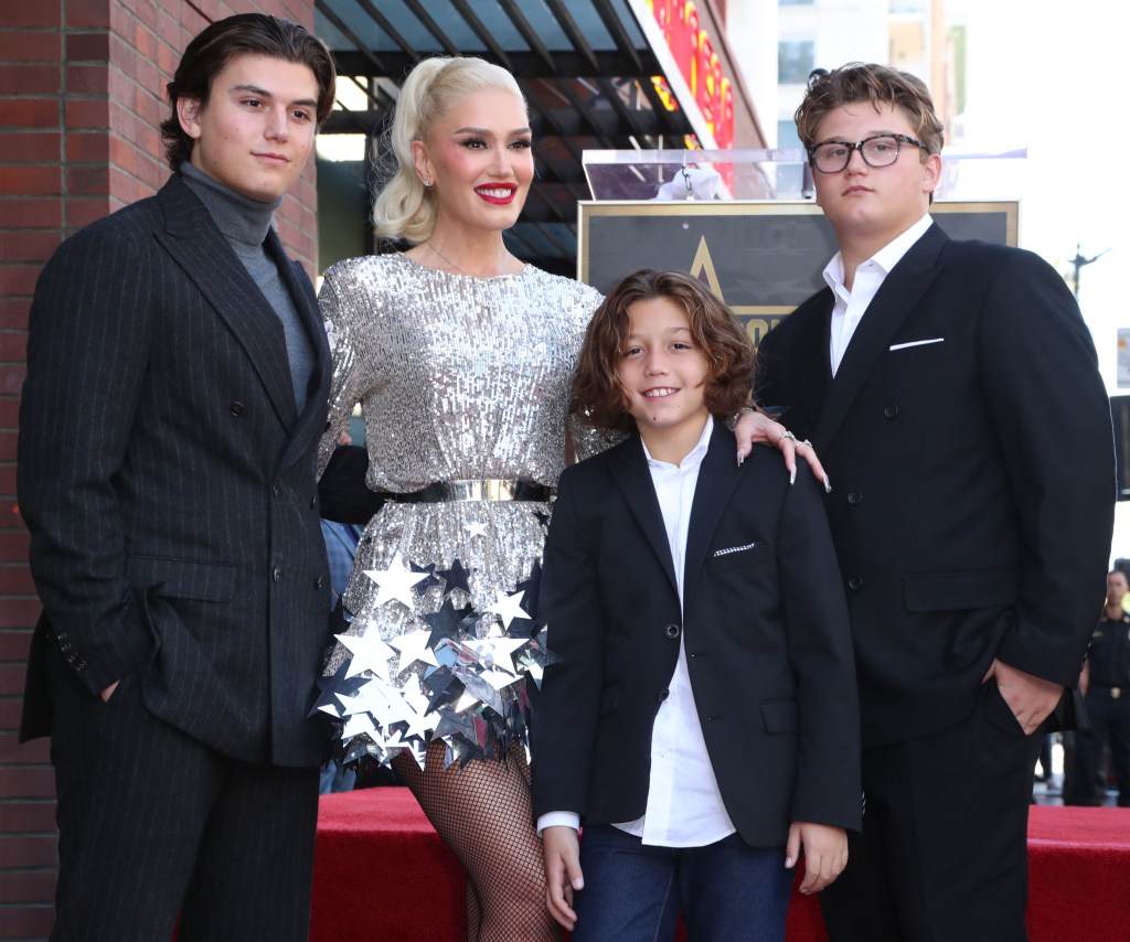 Gwen Stefani had to explain No Doubt to her son: ‘Which one was your boyfriend?’