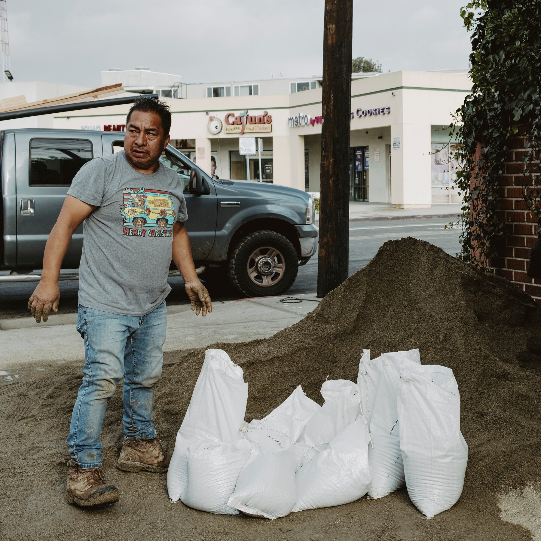 Atmospheric River Brings Rain and Flooding Threat to California