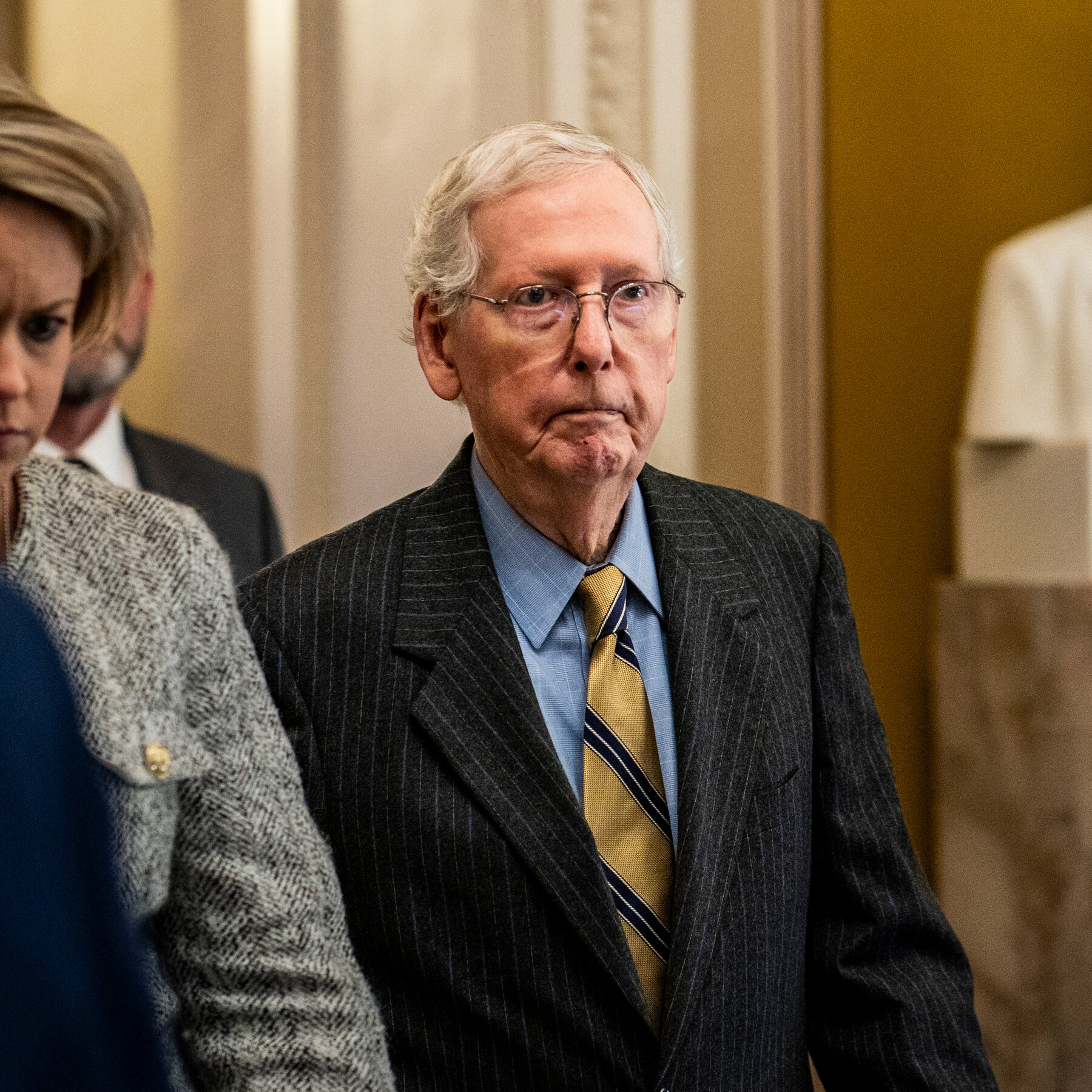 The Back Channel Talks to Secure McConnell’s Endorsement of Trump