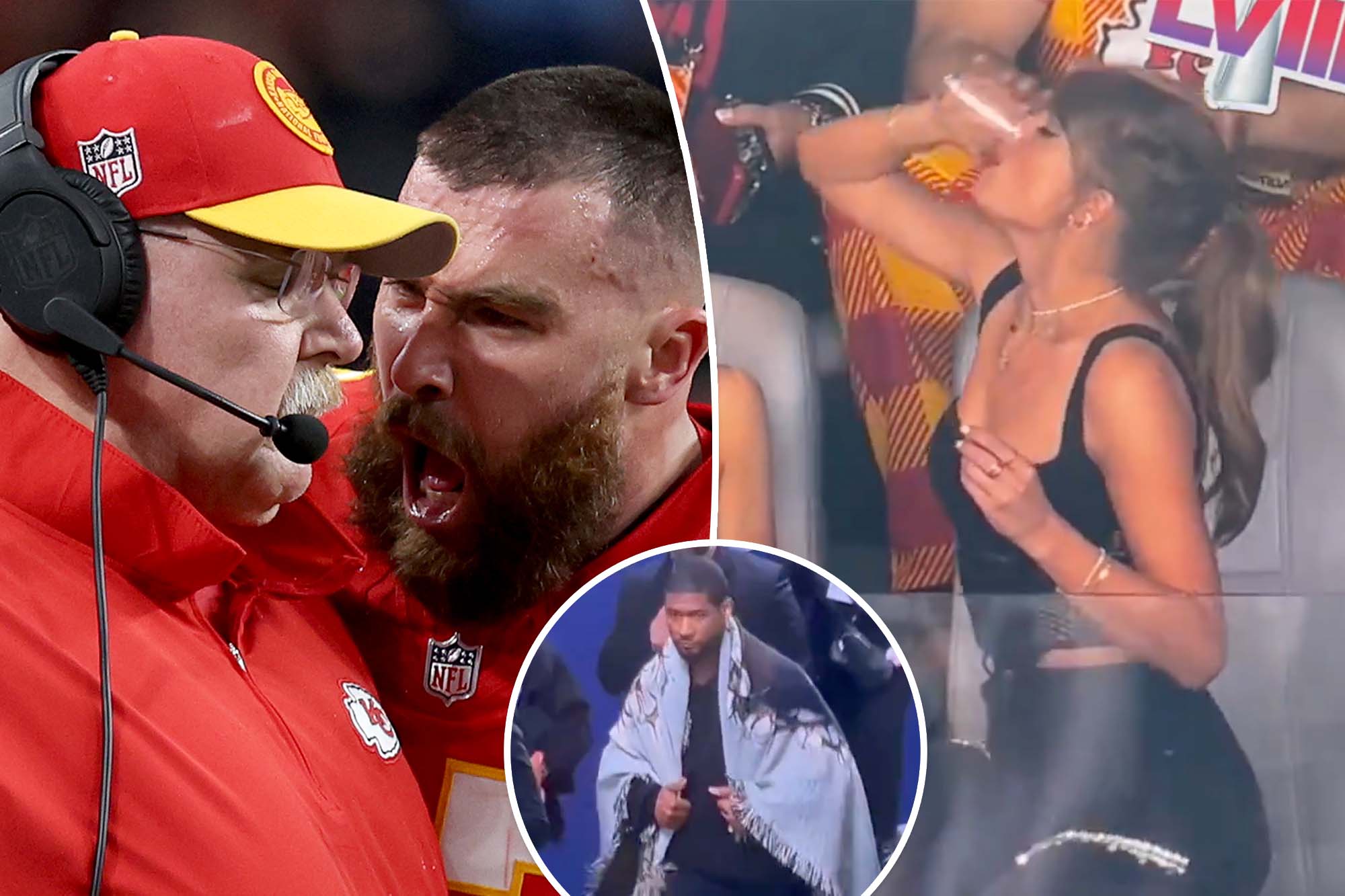 The best memes of Super Bowl 2024, from Taylor Swift and Travis Kelce to Usher