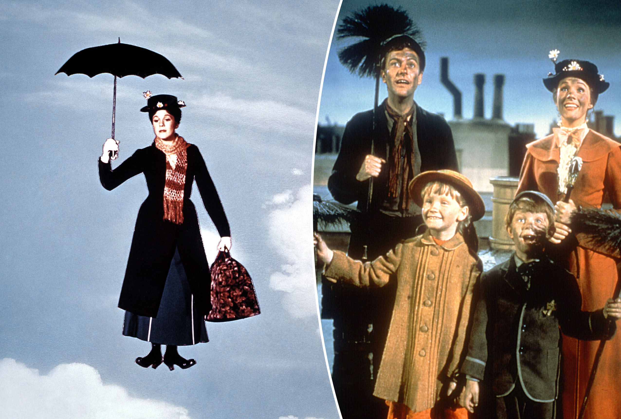 ‘Mary Poppins’ age rating changed in UK over ‘discriminatory language’