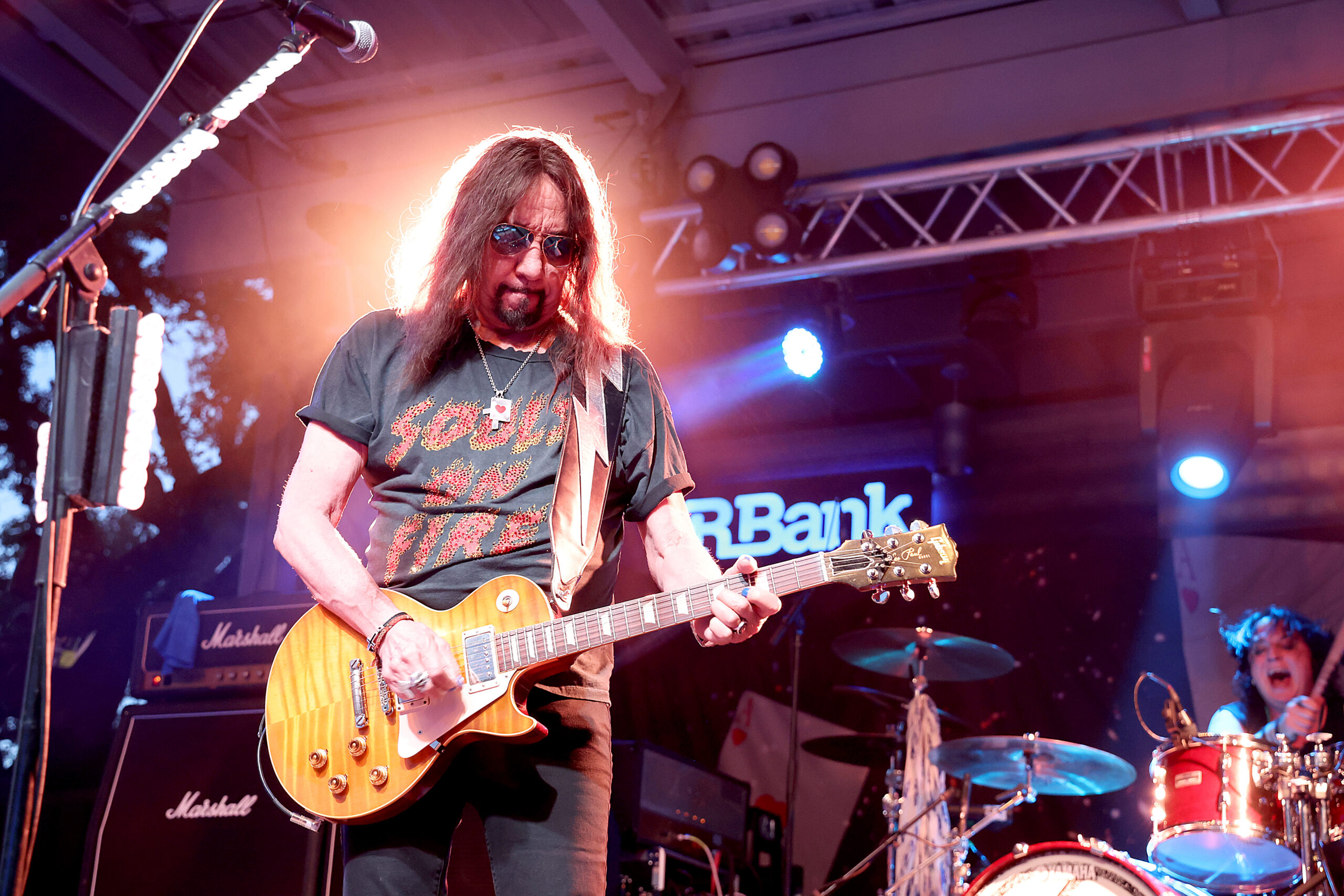 Ex-Kiss guitarist Ace Frehley is back with another great solo album