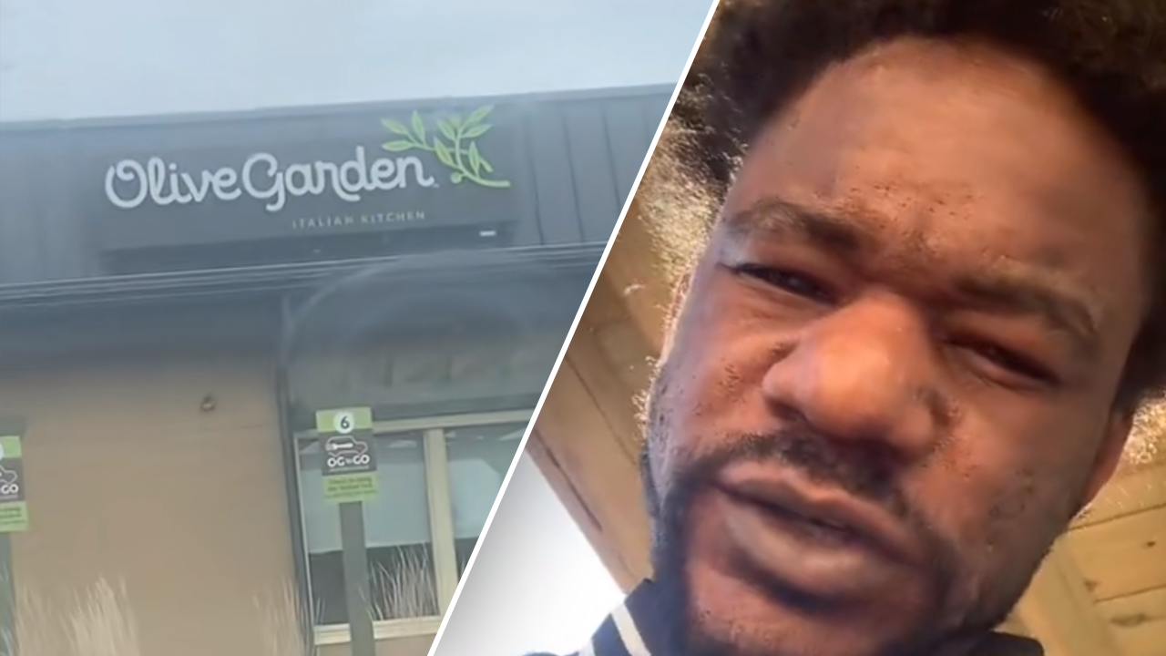 Man tells story of how Olive Garden interview went ‘horribly wrong’ in viral video