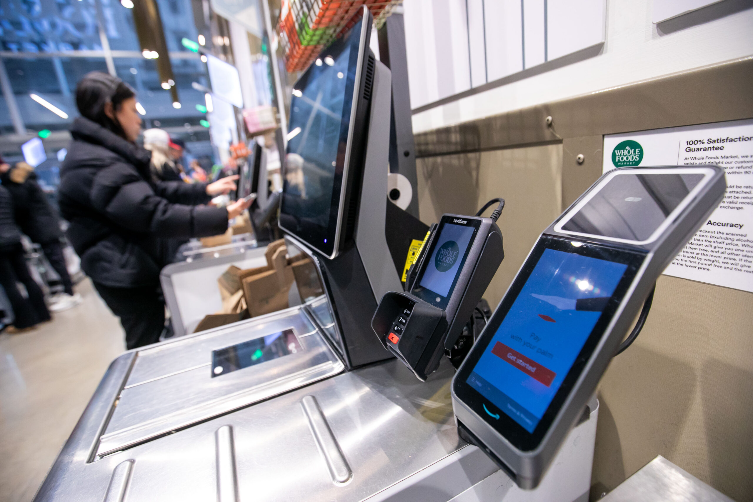 Everything you need to know as Whole Foods’ palm print payments take NYC — and is it safe?