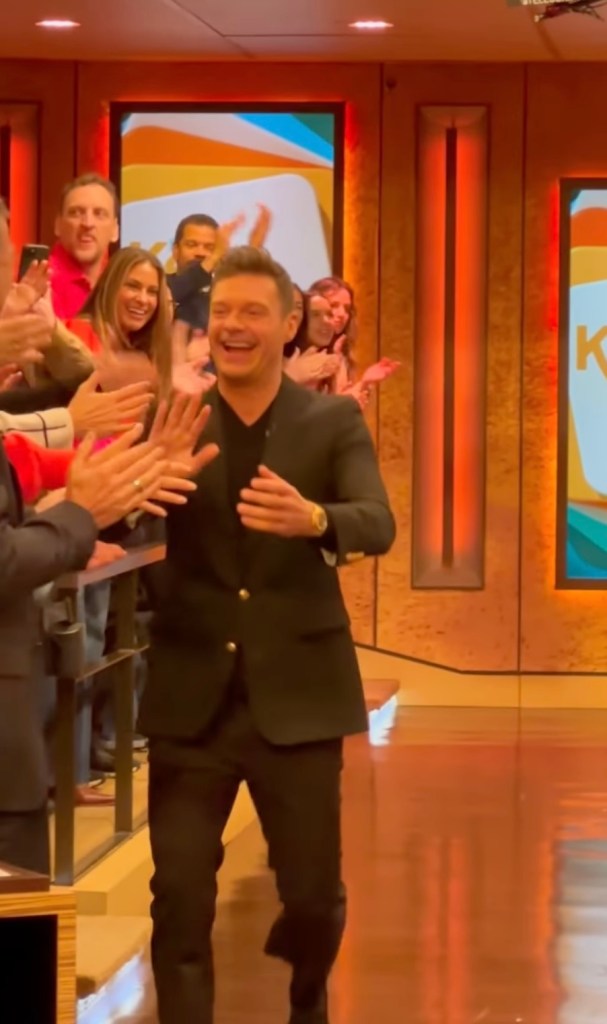 Ryan Seacrest makes surprise ‘Live’ return — and reveals the ‘new love’ in his life