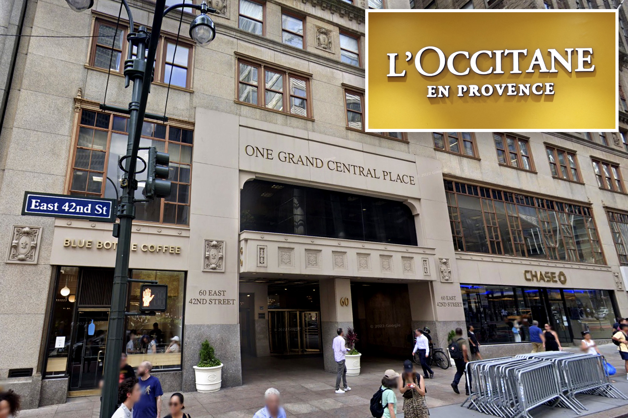 Luxury skincare brand owned by L’Occitane signs lease at One Grand Central Place