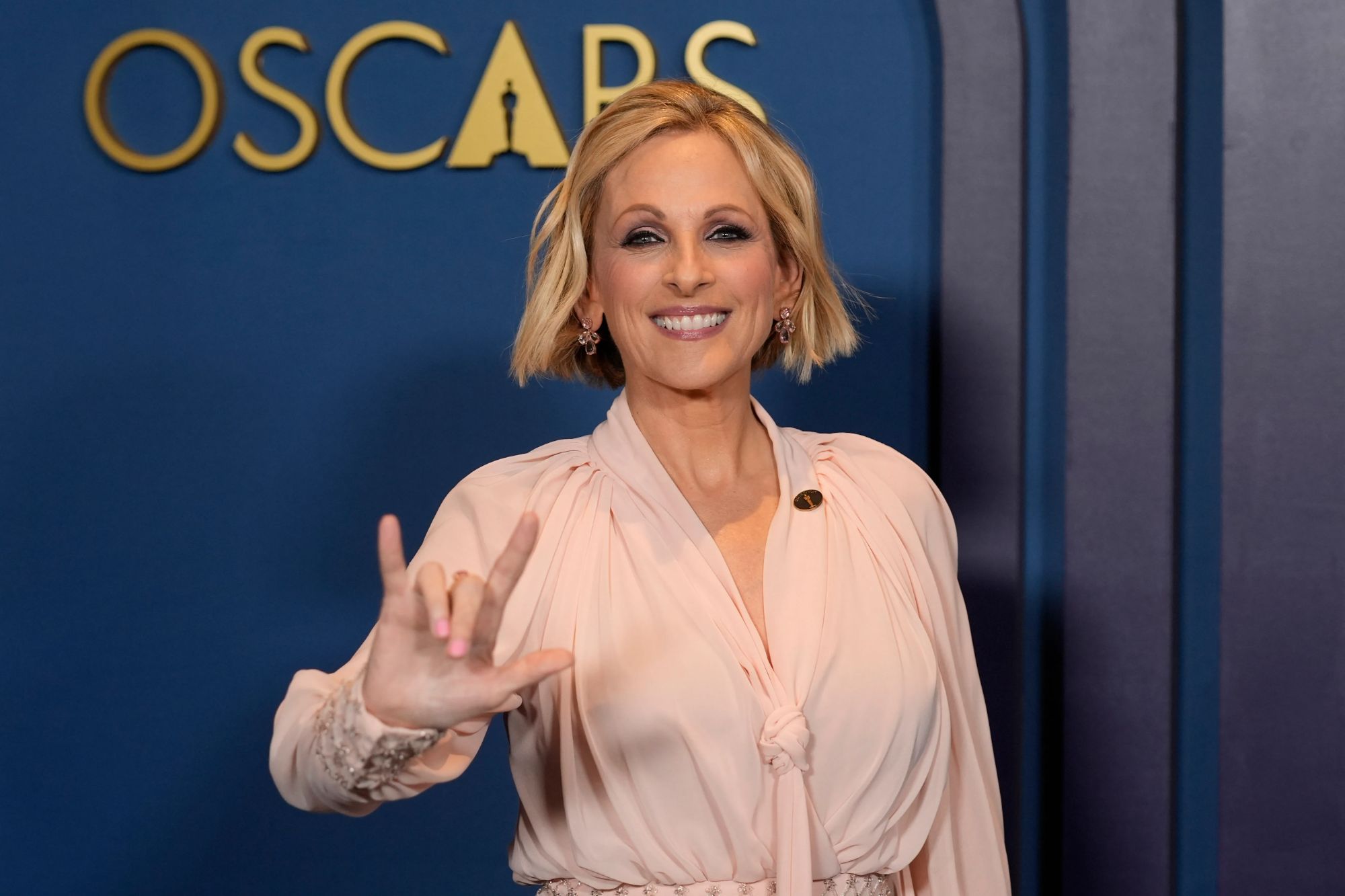 ‘Shocked’ Marlee Matlin slams CBS for not showing ASL performers during Super Bowl 2024