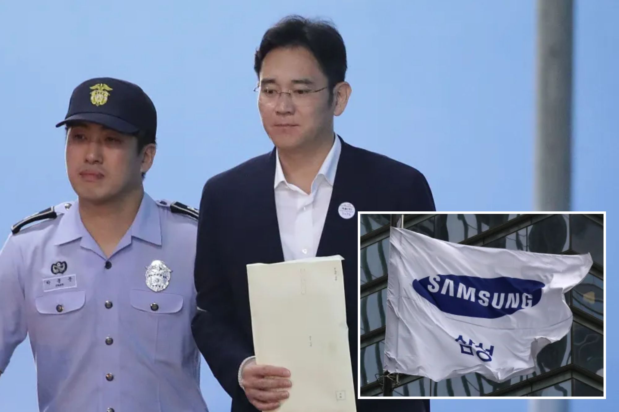 Samsung CEO won’t be sent back to prison for financial crimes related to 2015 merger