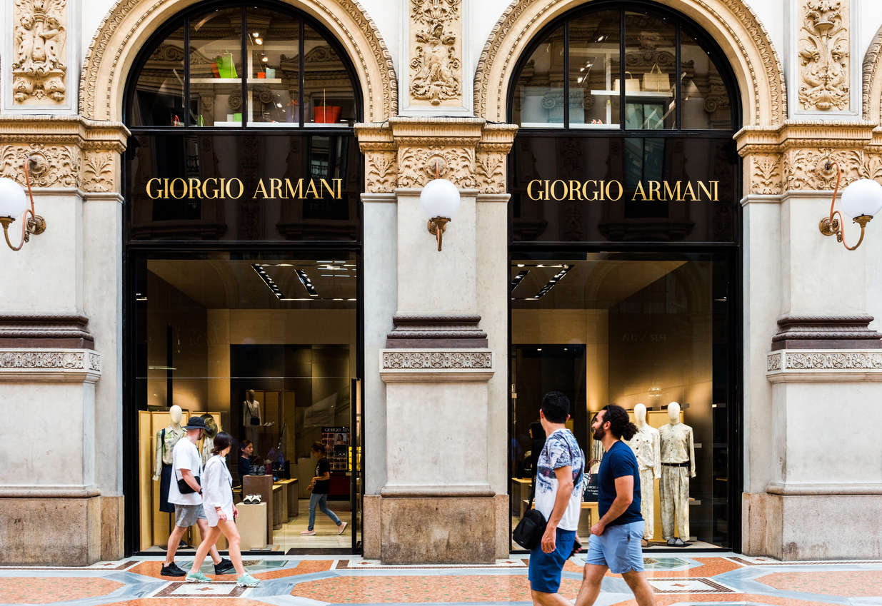 The Rise and Impact of Giorgio Armani S.p.A.