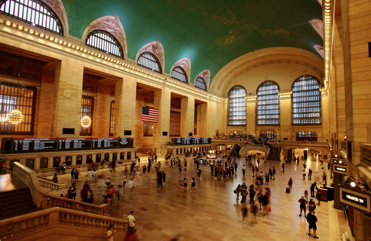 New York’s Business Horizon: High-Speed Trains, Iconic Farewell, and Cybersecurity Concerns